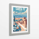 Santa Fe - thomas chedeville | Cuadro decorativo de Canvas Lab