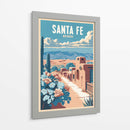 Santa Fe - thomas chedeville | Cuadro decorativo de Canvas Lab