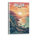 Big Sur - thomas chedeville | Cuadro decorativo de Canvas Lab