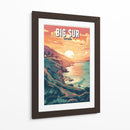Big Sur - thomas chedeville | Cuadro decorativo de Canvas Lab