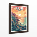 Big Sur - thomas chedeville | Cuadro decorativo de Canvas Lab