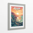 Big Sur - thomas chedeville | Cuadro decorativo de Canvas Lab