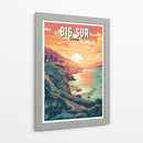 Big Sur - thomas chedeville | Cuadro decorativo de Canvas Lab
