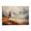 Valle del lobo - thomas chedeville | Cuadro decorativo de Canvas Lab