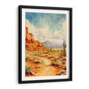 Desierto de Arizona - thomas chedeville | Cuadro decorativo de Canvas Lab