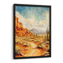 Desierto de Arizona - thomas chedeville | Cuadro decorativo de Canvas Lab