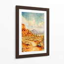 Desierto de Arizona - thomas chedeville | Cuadro decorativo de Canvas Lab