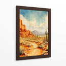 Desierto de Arizona - thomas chedeville | Cuadro decorativo de Canvas Lab