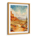 Desierto de Arizona - thomas chedeville | Cuadro decorativo de Canvas Lab
