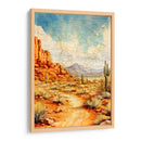 Desierto de Arizona - thomas chedeville | Cuadro decorativo de Canvas Lab