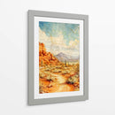 Desierto de Arizona - thomas chedeville | Cuadro decorativo de Canvas Lab