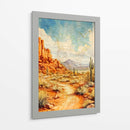 Desierto de Arizona - thomas chedeville | Cuadro decorativo de Canvas Lab