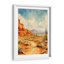 Desierto de Arizona - thomas chedeville | Cuadro decorativo de Canvas Lab