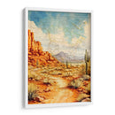 Desierto de Arizona - thomas chedeville | Cuadro decorativo de Canvas Lab