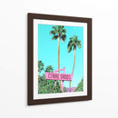 Vibraciones Retro del Paraíso - Tom Windeknecht | Cuadro decorativo de Canvas Lab
