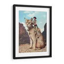 Gato llanero solitario - Vertigo Artography | Cuadro decorativo de Canvas Lab