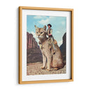 Gato llanero solitario - Vertigo Artography | Cuadro decorativo de Canvas Lab