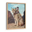 Gato llanero solitario - Vertigo Artography | Cuadro decorativo de Canvas Lab