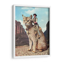 Gato llanero solitario - Vertigo Artography | Cuadro decorativo de Canvas Lab