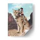 Gato llanero solitario - Vertigo Artography | Cuadro decorativo de Canvas Lab