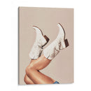 Estas Botas - Neutral / Beige - Vertigo Artography | Cuadro decorativo de Canvas Lab