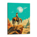 Un Astronauta Occidental - Taudalpoi | Cuadro decorativo de Canvas Lab