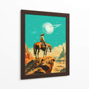 Un Astronauta Occidental - Taudalpoi | Cuadro decorativo de Canvas Lab