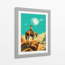 Un Astronauta Occidental - Taudalpoi | Cuadro decorativo de Canvas Lab