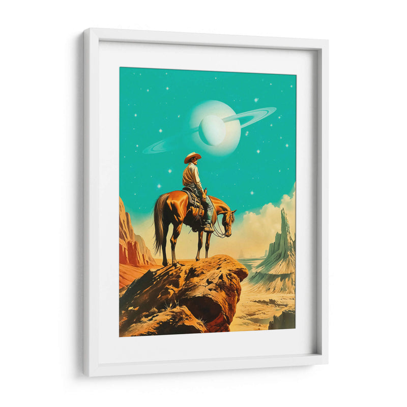 Un Astronauta Occidental - Taudalpoi | Cuadro decorativo de Canvas Lab
