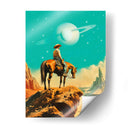 Un Astronauta Occidental - Taudalpoi | Cuadro decorativo de Canvas Lab