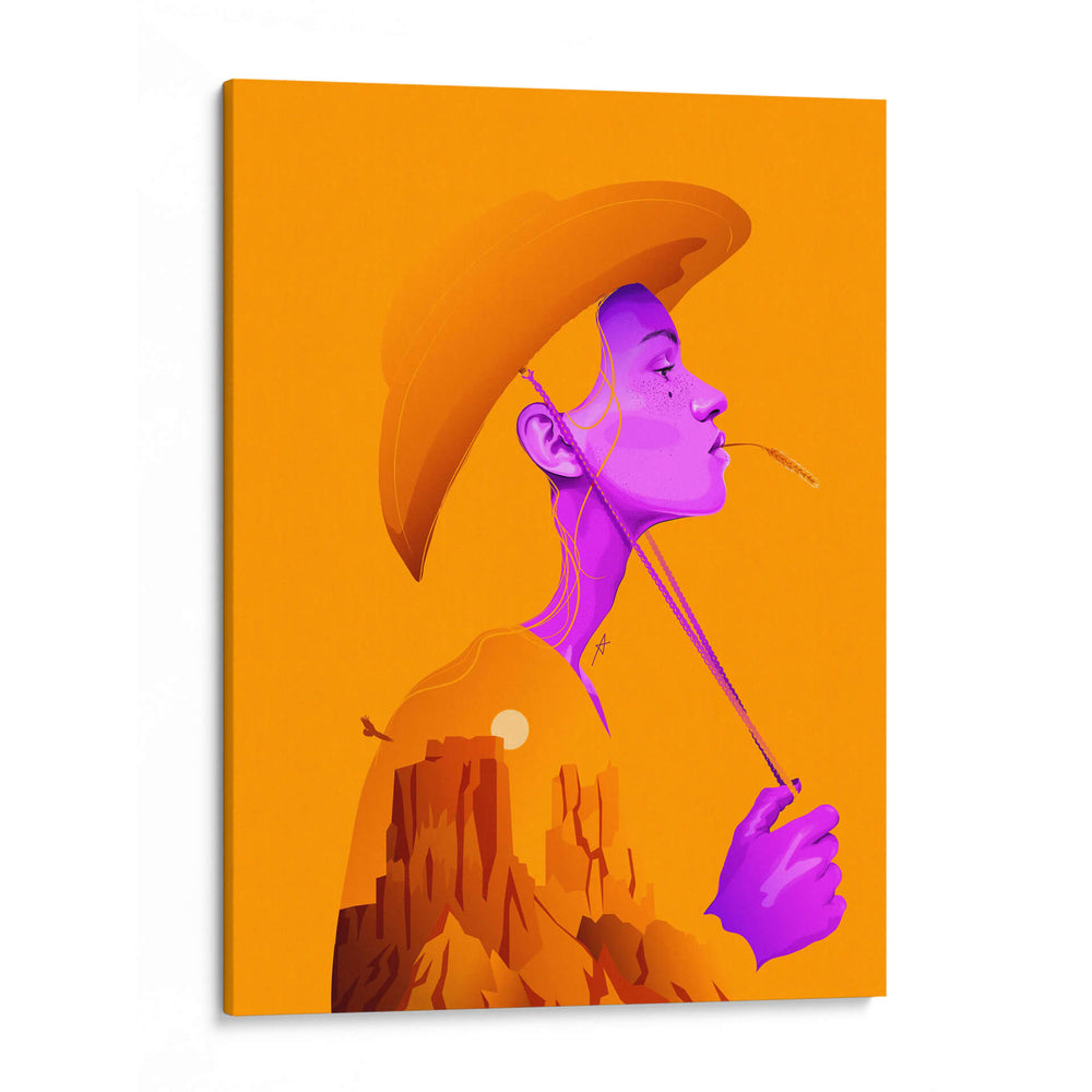 Ardiente - AnA Ariane | Cuadro decorativo de Canvas Lab