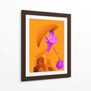 Ardiente - AnA Ariane | Cuadro decorativo de Canvas Lab