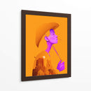 Ardiente - AnA Ariane | Cuadro decorativo de Canvas Lab