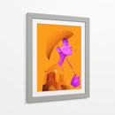 Ardiente - AnA Ariane | Cuadro decorativo de Canvas Lab