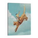 Gato Rodeo Meehaw - Vertigo Artography | Cuadro decorativo de Canvas Lab