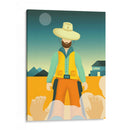 El vaquero - Magdalena Herichova | Cuadro decorativo de Canvas Lab