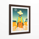 El vaquero - Magdalena Herichova | Cuadro decorativo de Canvas Lab