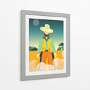 El vaquero - Magdalena Herichova | Cuadro decorativo de Canvas Lab