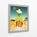 El vaquero - Magdalena Herichova | Cuadro decorativo de Canvas Lab