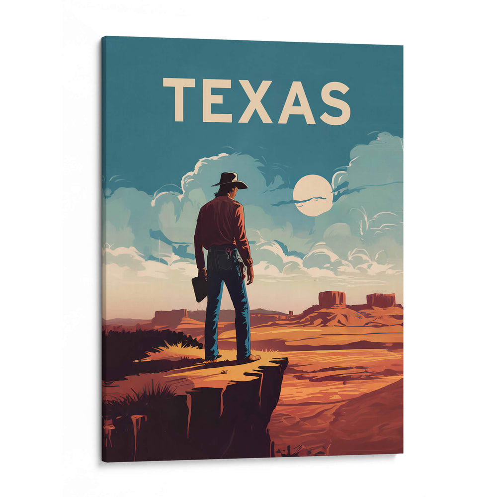 Texas - Andreas Magnusson | Cuadro decorativo de Canvas Lab