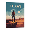 Texas - Andreas Magnusson | Cuadro decorativo de Canvas Lab