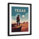 Texas - Andreas Magnusson | Cuadro decorativo de Canvas Lab