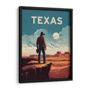 Texas - Andreas Magnusson | Cuadro decorativo de Canvas Lab