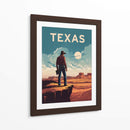 Texas - Andreas Magnusson | Cuadro decorativo de Canvas Lab