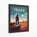 Texas - Andreas Magnusson | Cuadro decorativo de Canvas Lab