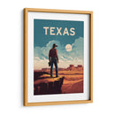 Texas - Andreas Magnusson | Cuadro decorativo de Canvas Lab