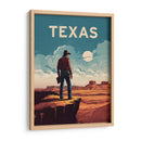 Texas - Andreas Magnusson | Cuadro decorativo de Canvas Lab