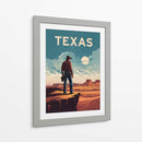 Texas - Andreas Magnusson | Cuadro decorativo de Canvas Lab