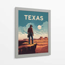 Texas - Andreas Magnusson | Cuadro decorativo de Canvas Lab