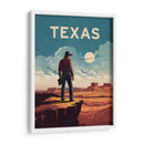 Texas - Andreas Magnusson | Cuadro decorativo de Canvas Lab